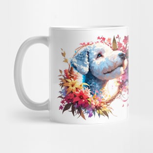 Bedlington Terrier Joyful Mothers Day Dog Mom Gift Mug